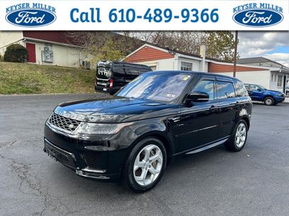 Used 2019 Land Rover Range Rover Sport HSE