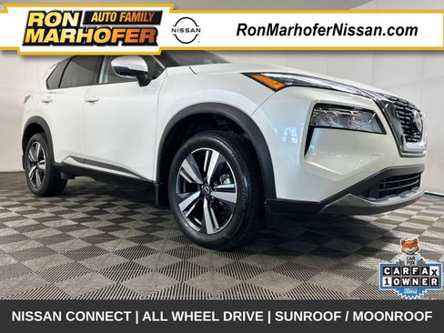 Used 2023 Nissan Rogue SL AWD/4WD image 1