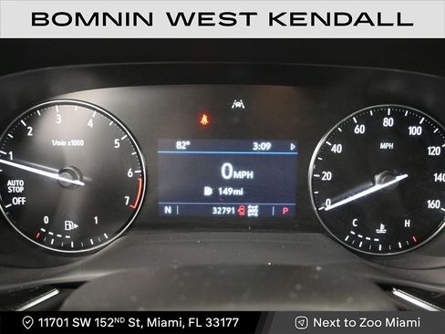 Used 2023 Buick Envision Preferred w/ Sport Touring Package image 11