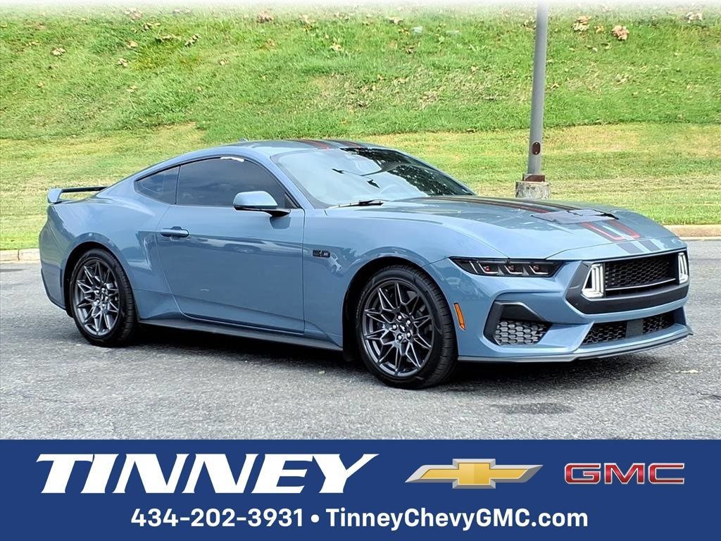 Used 2024 Ford Mustang GT Premium w/ GT Performance Package RWD image 1
