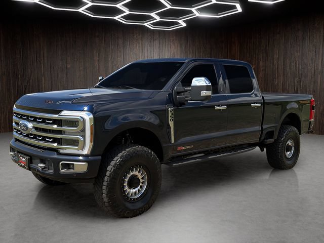 Used 2024 Ford F350 Platinum w/ Tremor Off-Road Package AWD/4WD image 3