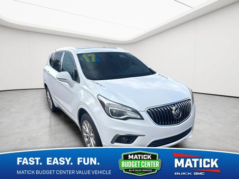 Used 2017 Buick Envision Essence FWD image 1