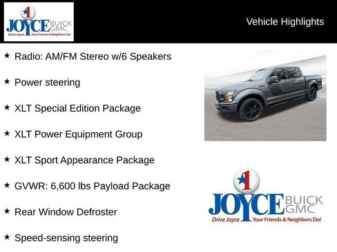 Used 2020 Ford F150 XLT w/ Equipment Group 302A Luxury AWD/4WD image 25