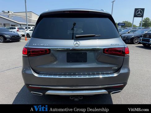 Certified 2020 Mercedes-Benz GLS 450 4MATIC image 7