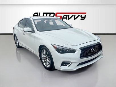 Used 2023 INFINITI Q50 Luxe w/ Cargo Package