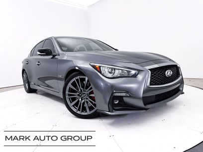 Used 2019 INFINITI Q50 Red Sport 400 w/ Proactive Package