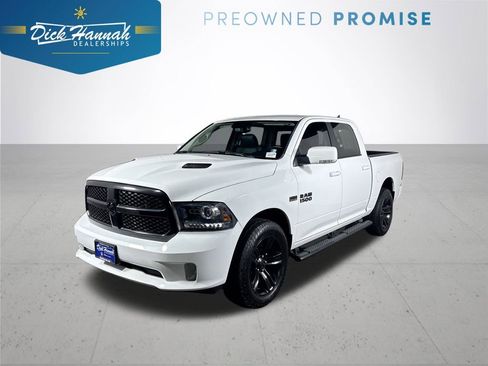 Used 2017 RAM 1500 Sport w/ Quick Order Package 26Q Night image 1