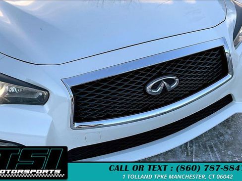 Used 2017 INFINITI Q50 Red Sport 400 image 27
