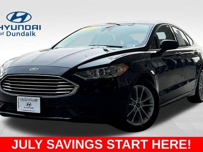Used 2020 Ford Fusion SE