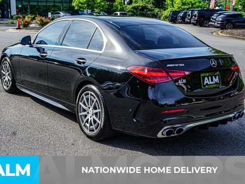 Used 2025 Mercedes-Benz C 43 AMG 4MATIC Sedan image 5