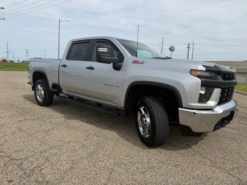 Used 2022 Chevrolet Silverado 2500 W/T w/ Gooseneck/5TH Wheel Package AWD/4WD image 1