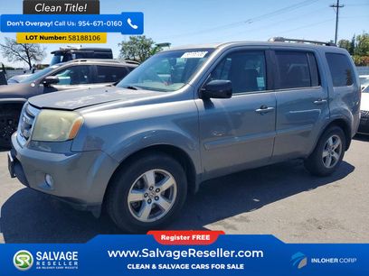 Used 2009 Honda Pilot EX-L