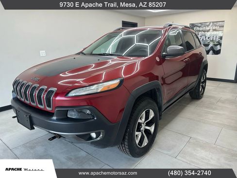 Used 2014 Jeep Cherokee Trailhawk w/ Comfort/Convenience Group image 1