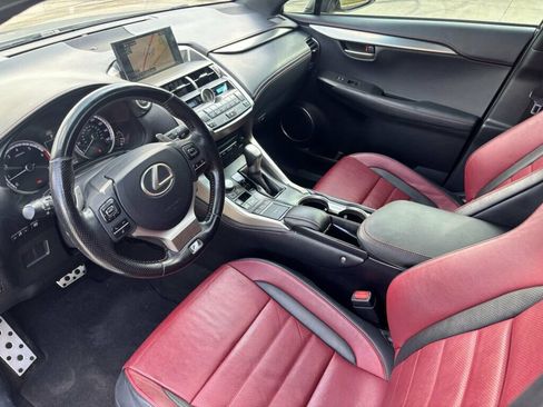 Used 2016 Lexus NX 200t F Sport w/ F Sport Premium Package AWD/4WD image 10