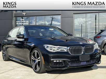 Used 2016 BMW 750i xDrive