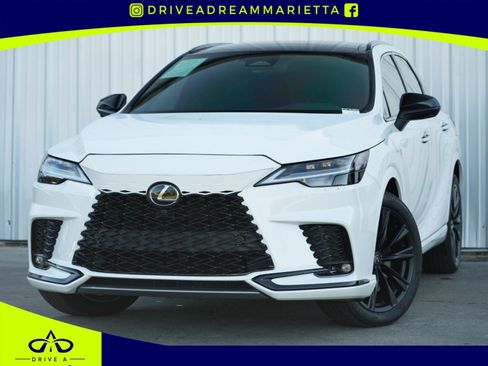 Used 2024 Lexus RX 500h F Sport w/ Convenience Package image 1