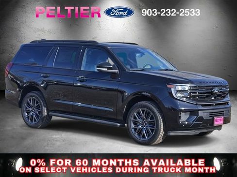New 2026 Ford Expedition Platinum w/ Stealth Appearance Package image 1