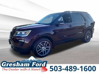 Used 2018 Ford Explorer Sport w/ Equipment Group 401A AWD/4WD 360° Tour