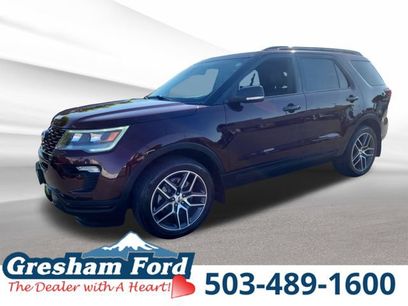 Used 2018 Ford Explorer Sport w/ Equipment Group 401A