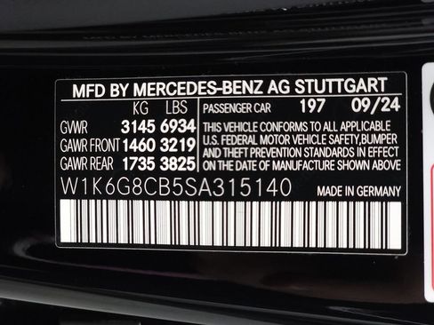 Used 2025 Mercedes-Benz S 63 AMG S image 39
