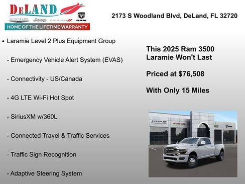 New 2025 RAM 3500 Laramie image 32