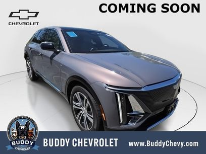 Used 2025 Cadillac Lyriq Luxury