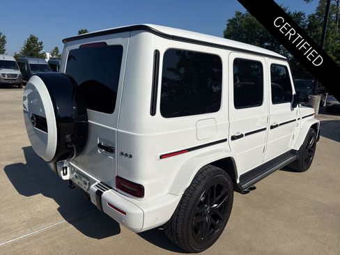 Certified 2024 Mercedes-Benz G 63 AMG 4MATIC image 4