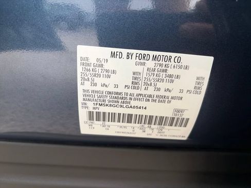 Used 2020 Ford Explorer ST w/ Premium Technology Package AWD/4WD image 30