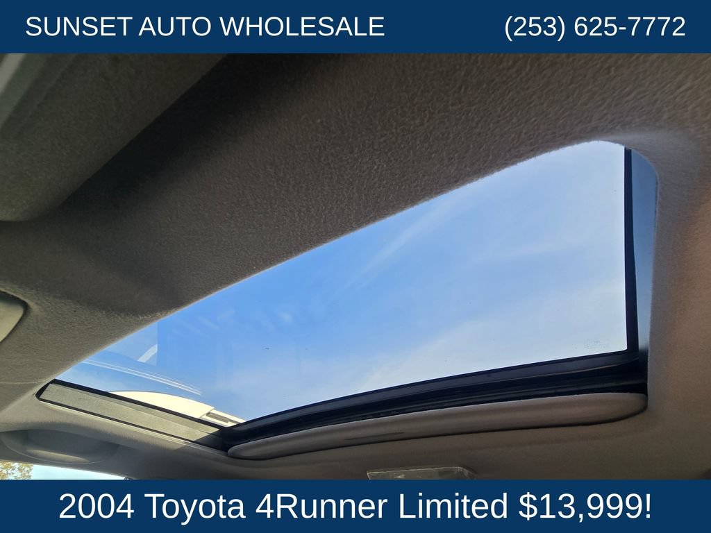 Used 2004 Toyota 4Runner Limited w/ Preferred Accessory Pkg AWD/4WD image 39