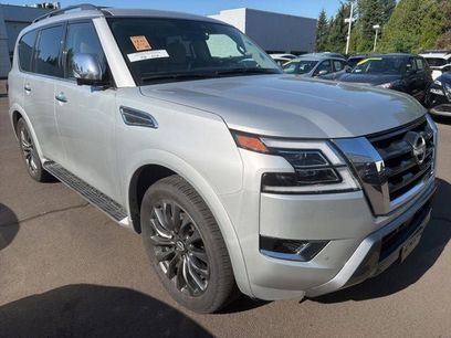 Used 2024 Nissan Armada Platinum w/ Captain's Chairs Package