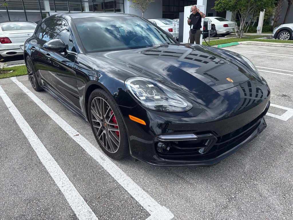 Certified 2023 Porsche Panamera 4S AWD/4WD image 33