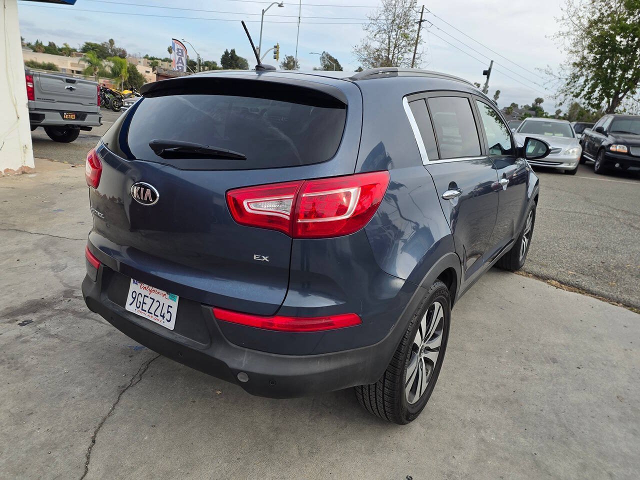 Used 2013 Kia Sportage EX w/ EX Premium Pkg FWD image 17