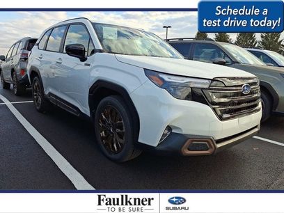 New 2025 Subaru Forester Sport