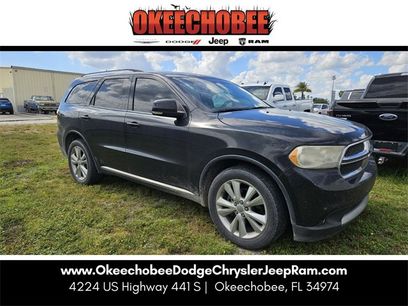 Used 2012 Dodge Durango Crew w/ Leather Interior Group