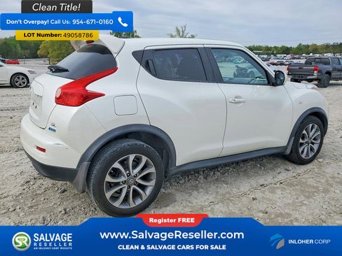 Used 2013 Nissan Juke SL w/ Sport Pkg image 4