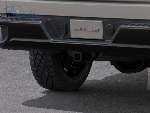New 2026 Chevrolet Silverado 1500 Custom Trail Boss w/ LPO, Dark Essentials Package AWD/4WD image 25