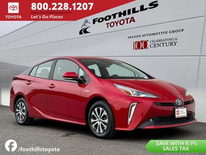 Certified 2019 Toyota Prius XLE