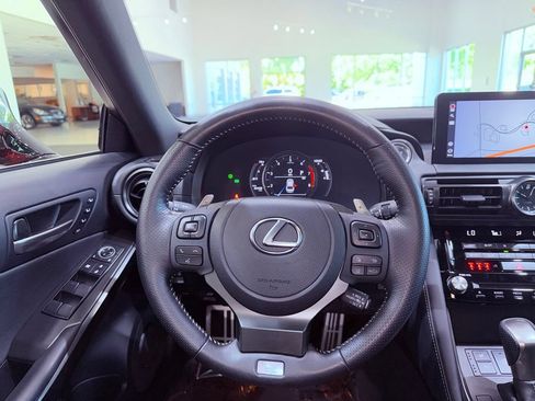 Certified 2023 Lexus IS 350 F Sport w/ Navigation Package RWD image 21