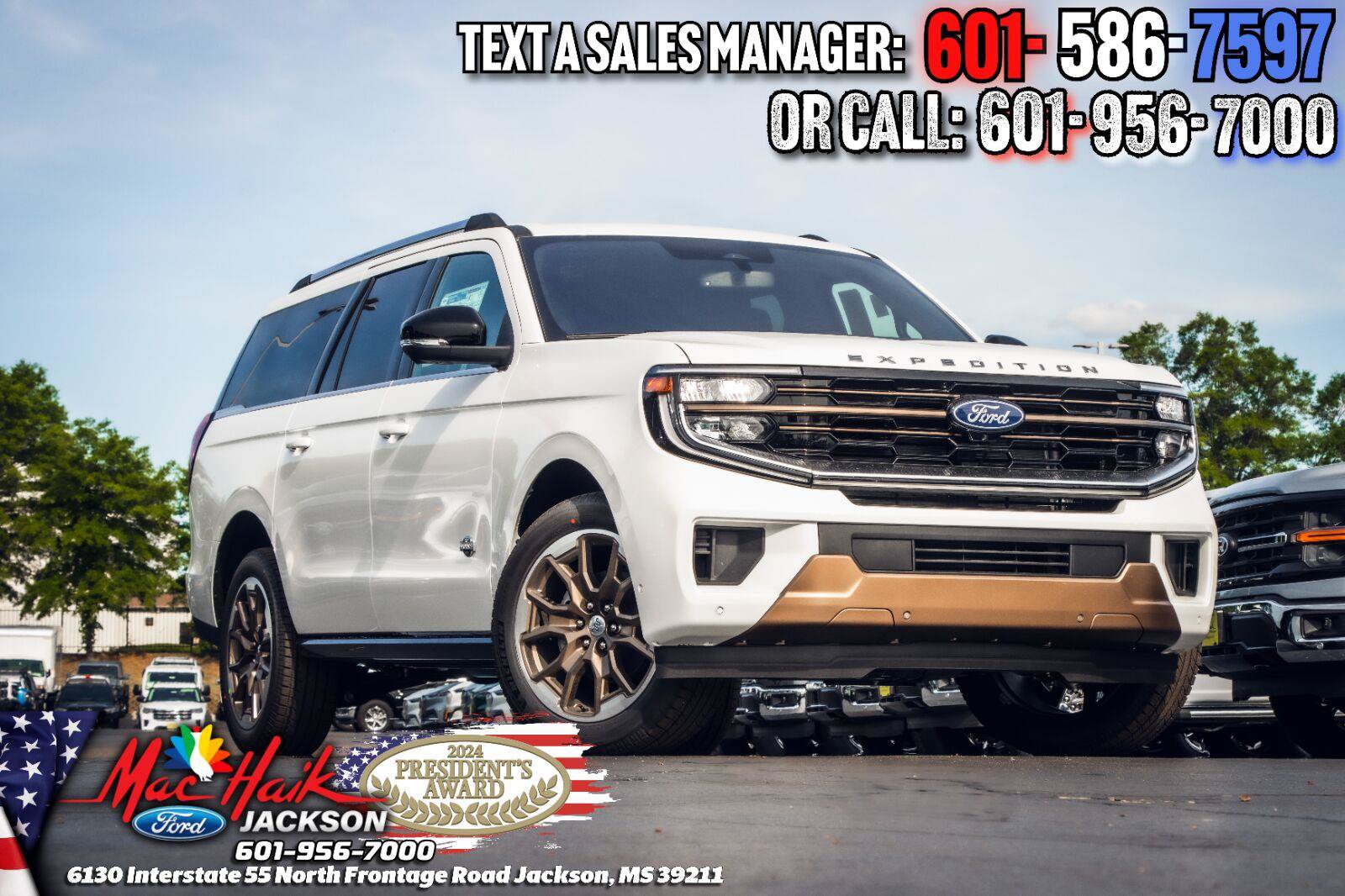 Used 2027 Ford Expedition Max King Ranch AWD/4WD image 2