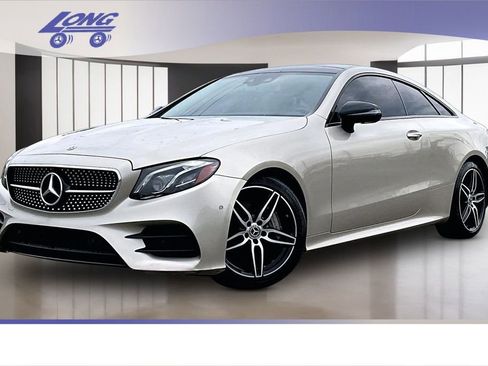 Certified 2019 Mercedes-Benz E 450 Coupe w/ AMG Line Package image 1