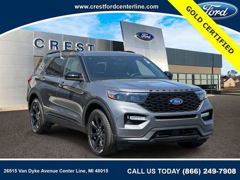 Certified 2023 Ford Explorer ST-Line AWD/4WD image 1