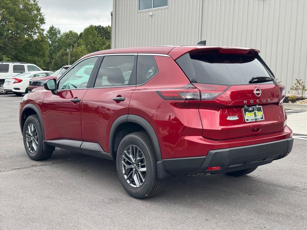 New 2026 Nissan Rogue S FWD image 5
