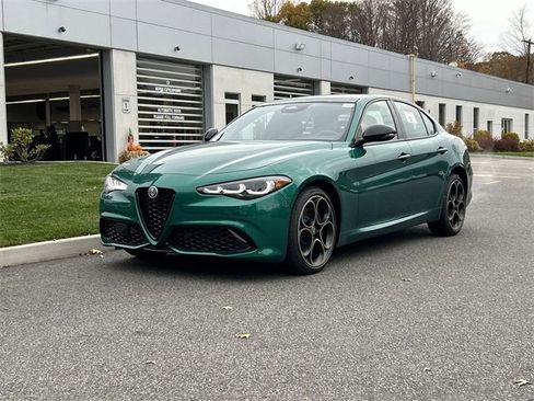 New 2025 Alfa Romeo Giulia AWD w/ Driving Assist Package image 1