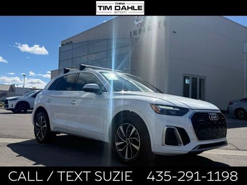 Used 2024 Audi Q5 2.0T Premium Plus AWD/4WD image 1