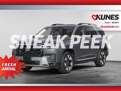 New 2026 Honda Pilot Elite