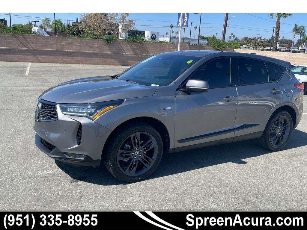 Certified 2023 Acura RDX w/ Advance Package AWD/4WD image 1