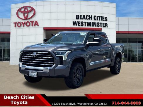 Used 2022 Toyota Tundra Capstone AWD/4WD image 6