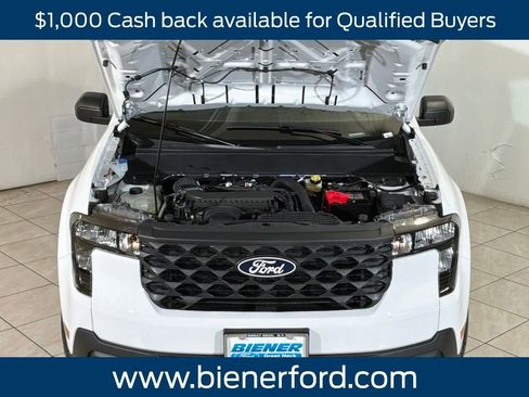 New 2025 Ford Maverick XL w/ Equipment Group 102A image 16