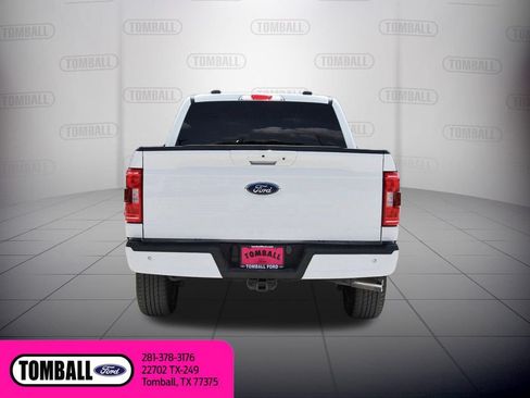 Certified 2023 Ford F150 XLT w/ Equipment Group 302A High AWD/4WD image 7