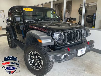 Used 2024 Jeep Wrangler Rubicon